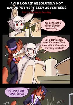Avi & Lomas' Absolutely Not Canon Yet Very Sexy Adventures