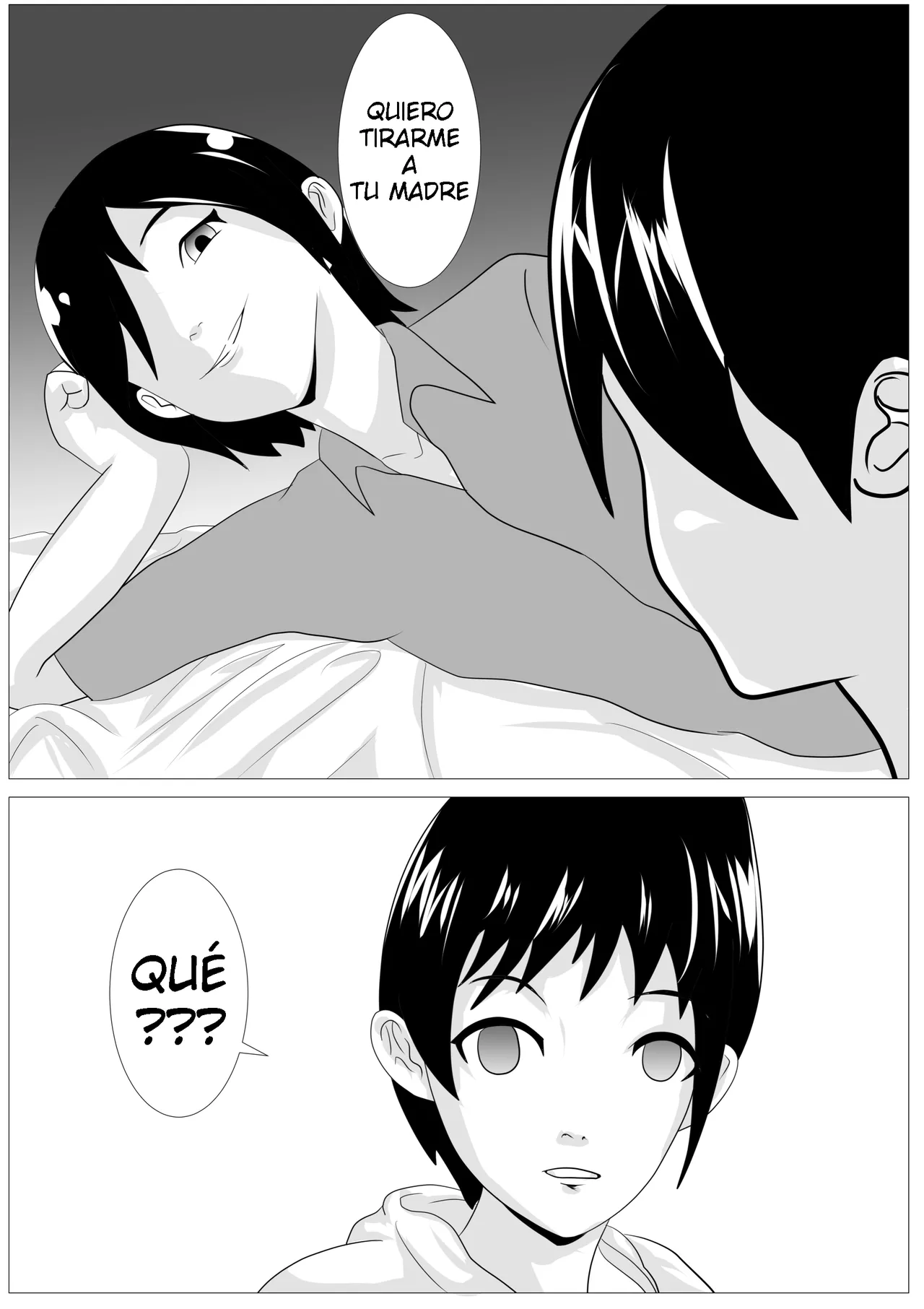 Kemushi No Bansan Kai - Omae no Kaa-chan Kirei da na  ESP page 6 full