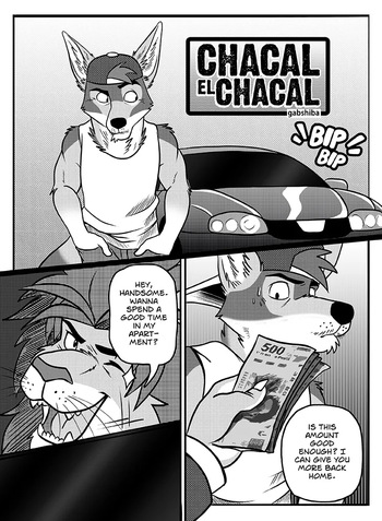 [GabShiba] Chacal el Chacal (Uncensored) cover