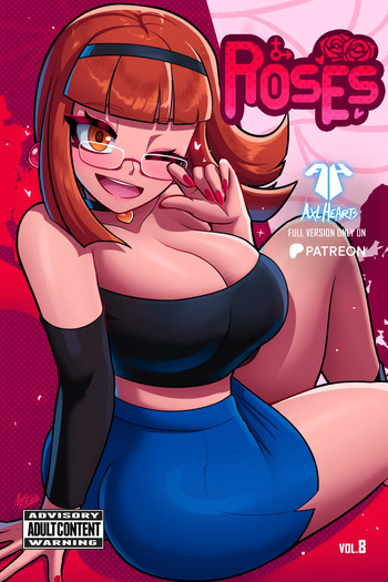 [AxlHearts] Drunken Gal Vol. 8: Roses cover