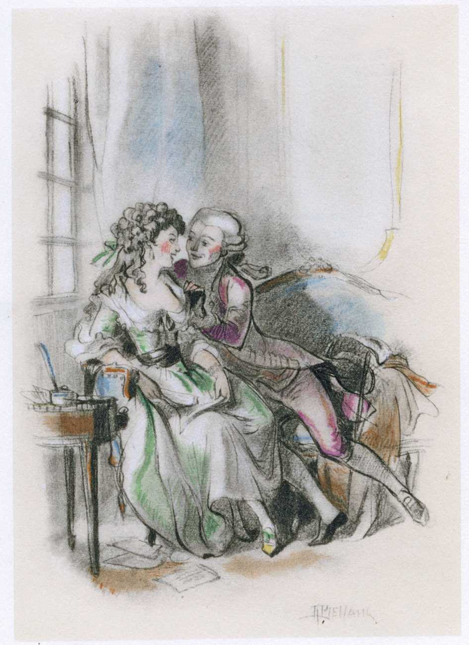 Henriette Bellair - Felicia page 1 full