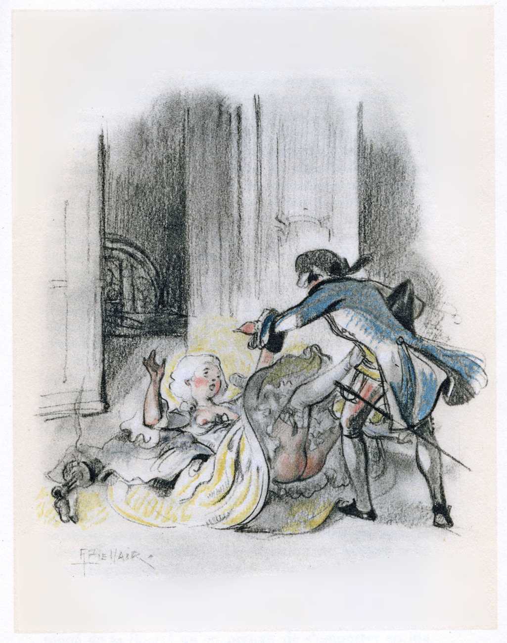 Henriette Bellair - Felicia page 12 full