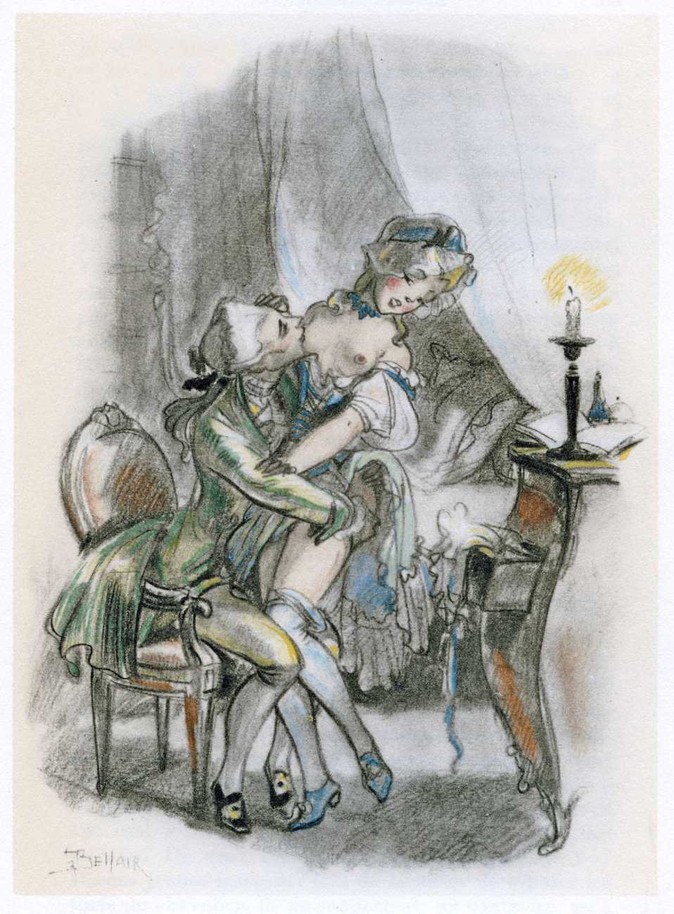Henriette Bellair - Felicia page 9 full