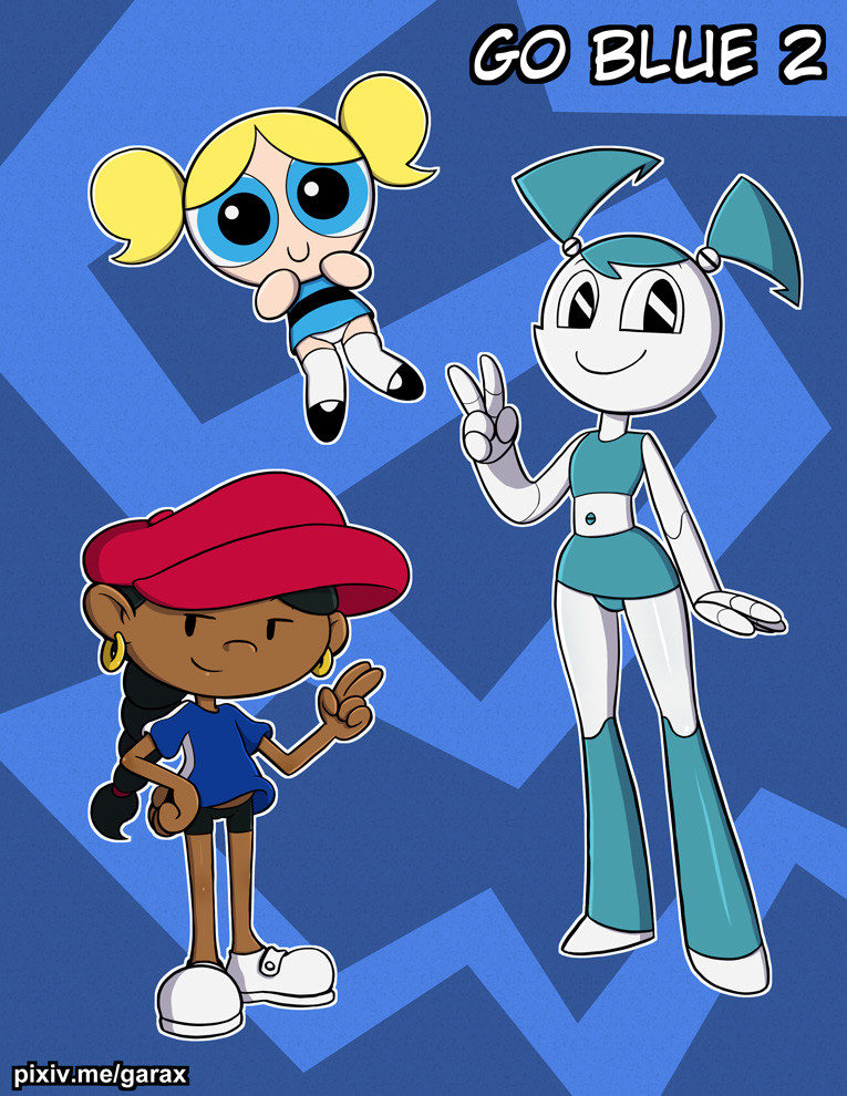 My Life as a Teenage Robot page 1 full