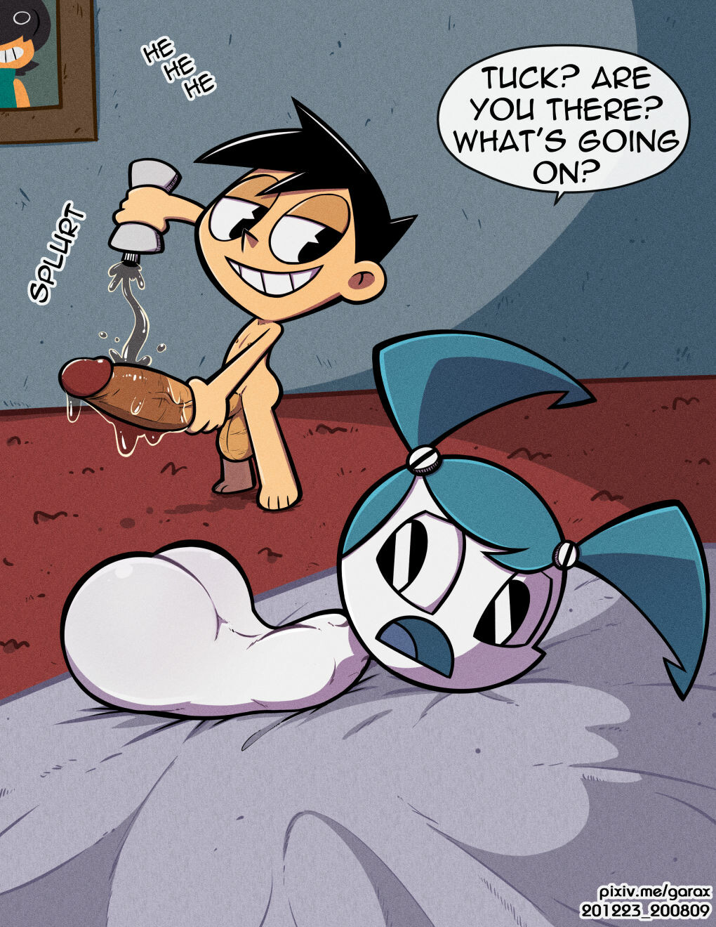 My Life as a Teenage Robot page 10 full