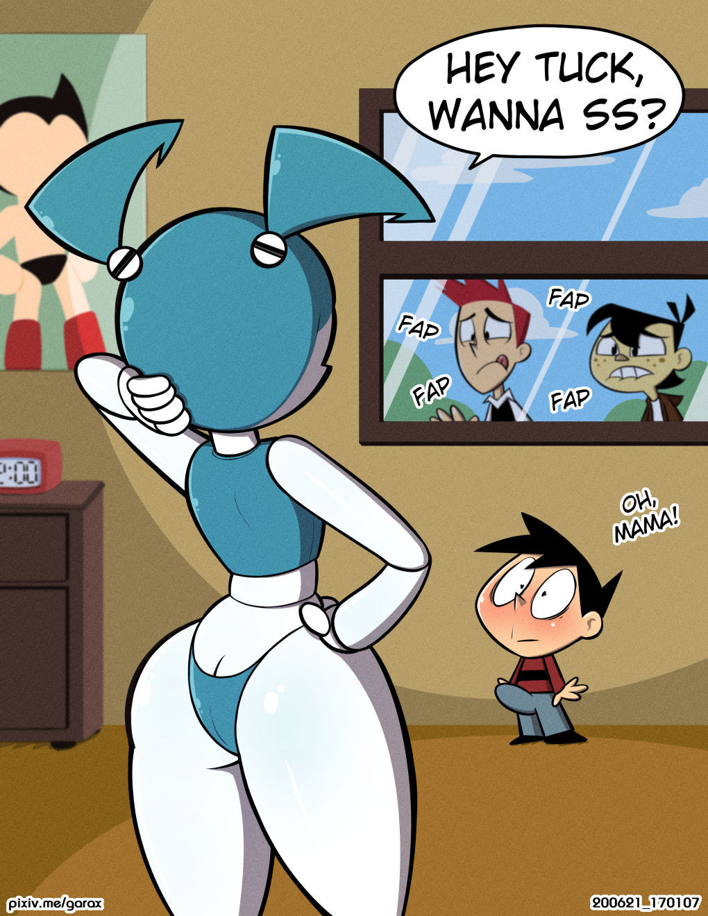 My Life as a Teenage Robot page 12 full