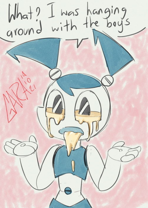 My Life as a Teenage Robot page 7 full