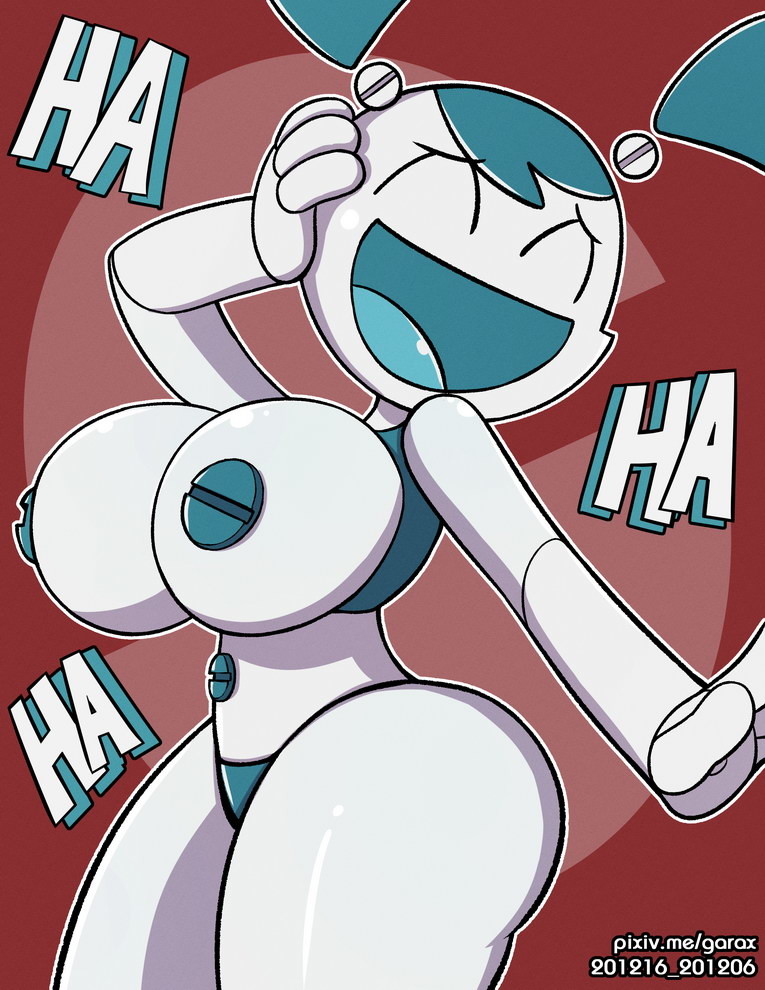 My Life as a Teenage Robot page 9 full