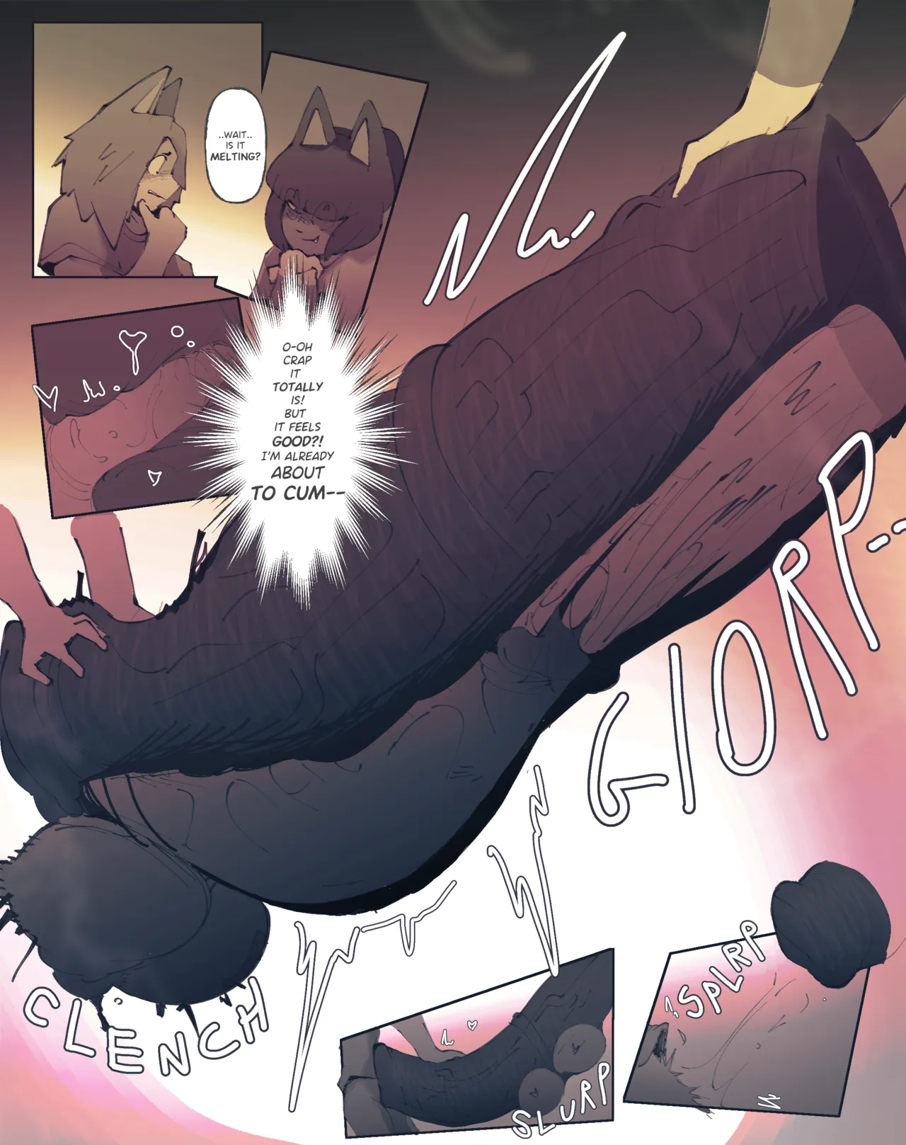 Sepal and Lucy's Size Comparison | 4thchorus page 7 full
