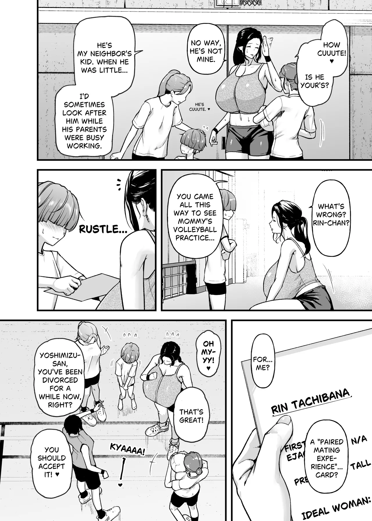 Motherly Lovers 3 -Indulge in a tall sweaty Mama- page 5 full