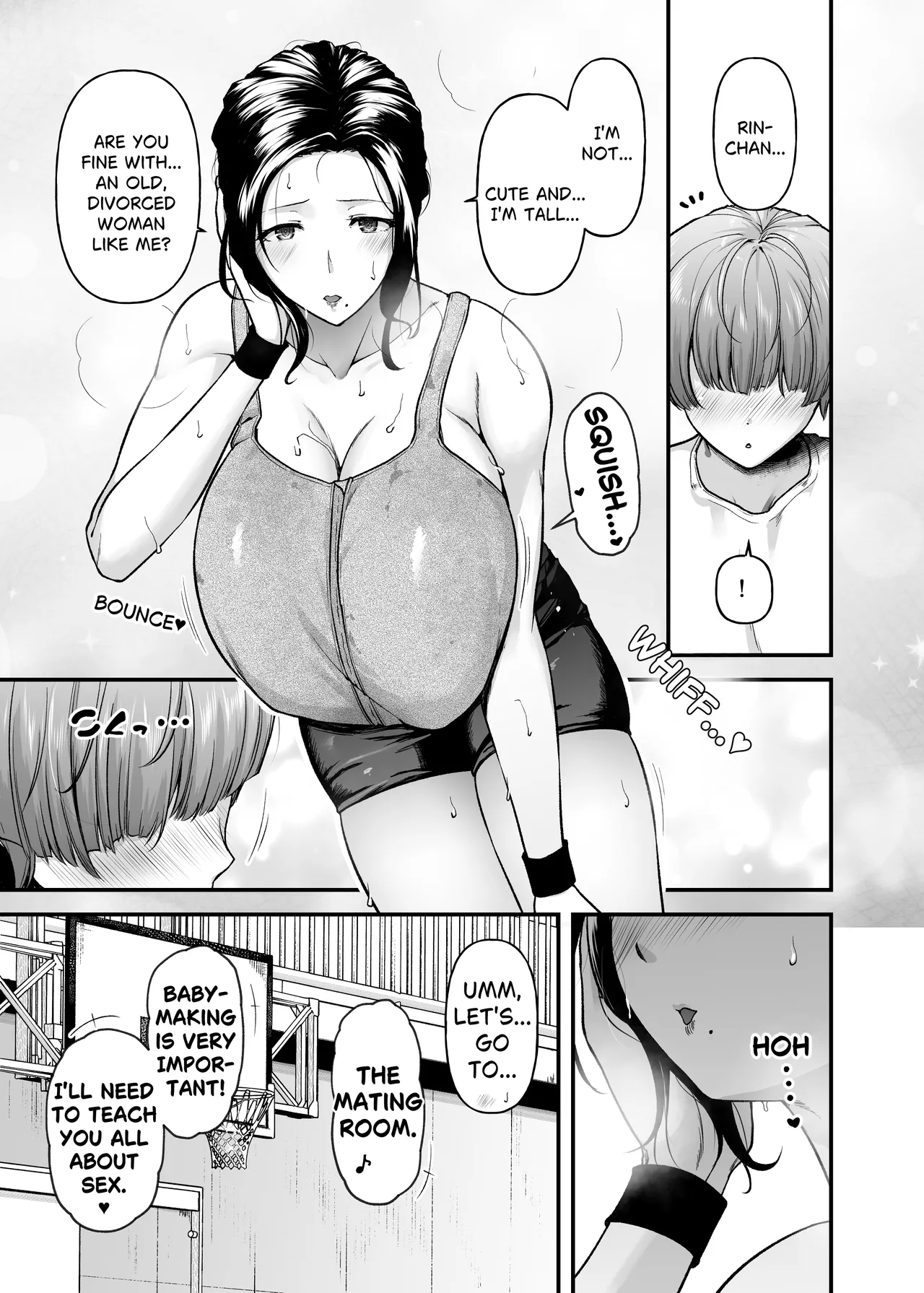 Motherly Lovers 3 -Indulge in a tall sweaty Mama- page 6 full