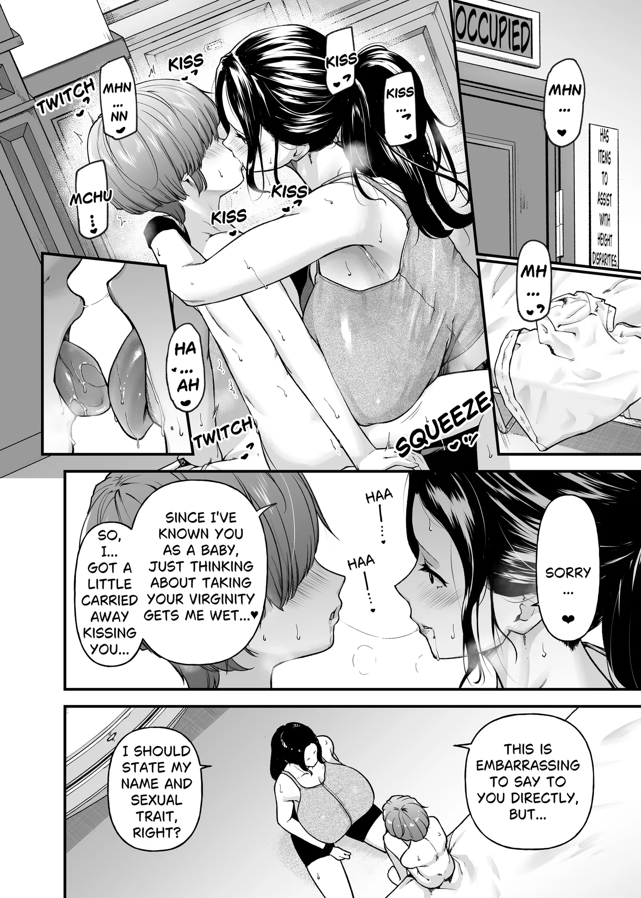 Motherly Lovers 3 -Indulge in a tall sweaty Mama- page 7 full