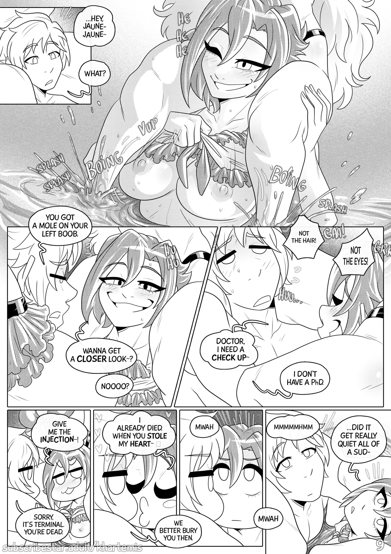 RWBY: Junichrome  - Uncensored page 11 full