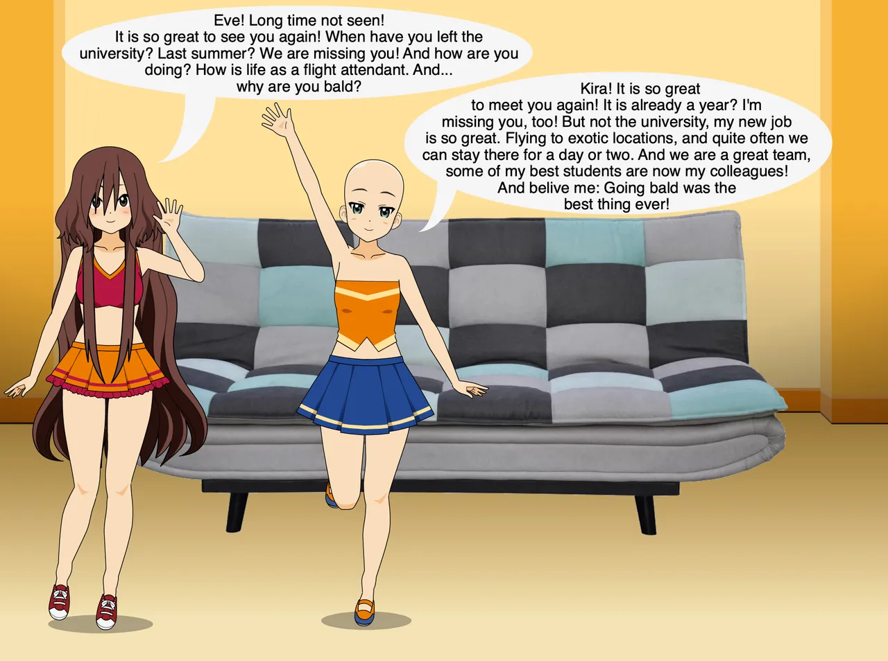 Working from Home - 1 - Transformations on the Couch page 1 full
