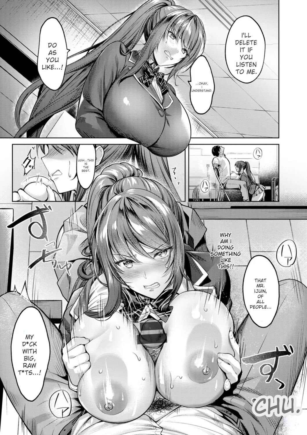 Kairaku no Shihai page 11 full