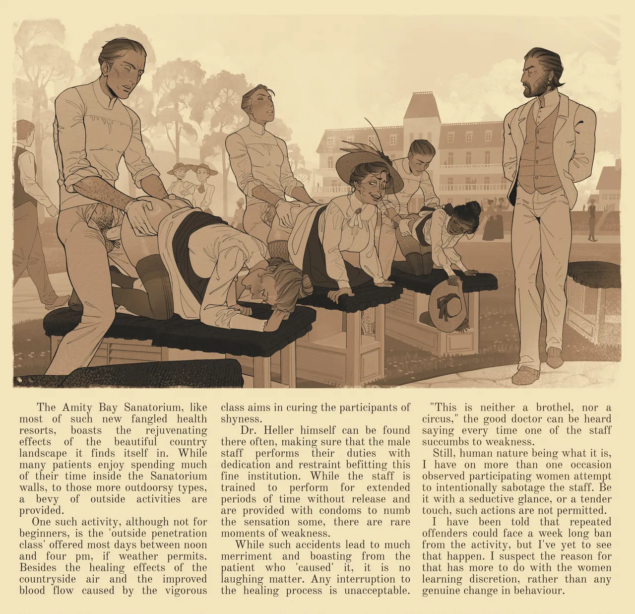 Incase - Sanatorium  + Other Victorian era images page 5 full