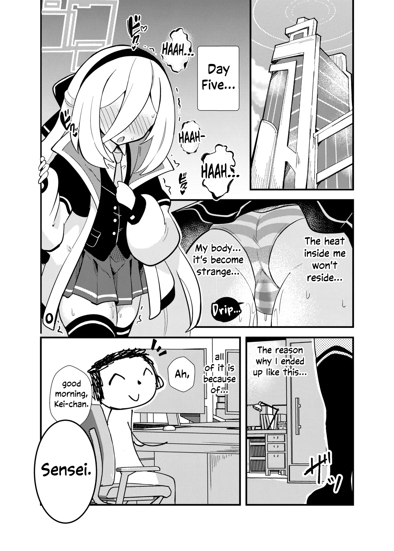 Sensei no Sekinin desu kara ne | It's Sensei's Responsibility, After All page 11 full