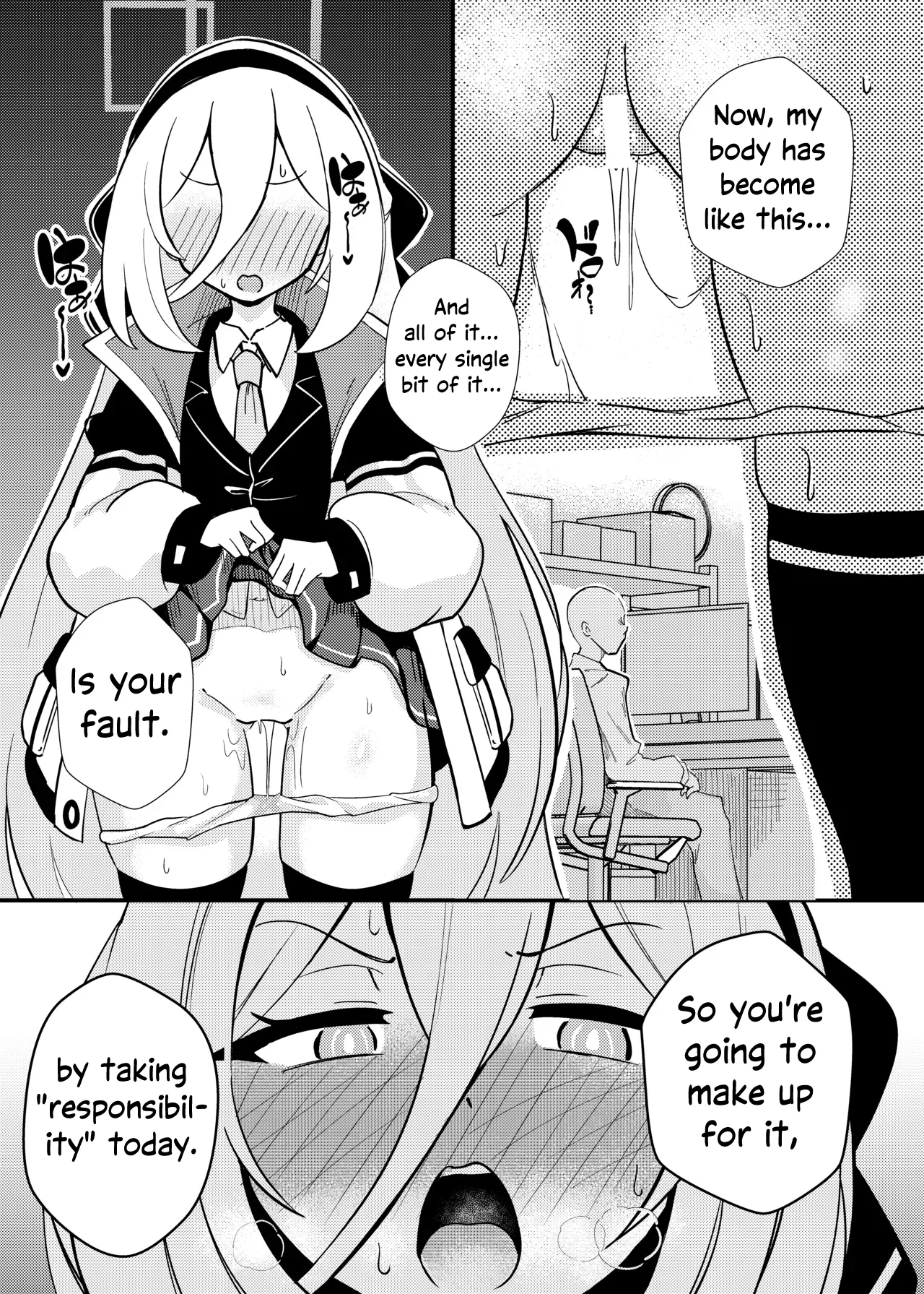 Sensei no Sekinin desu kara ne | It's Sensei's Responsibility, After All page 12 full