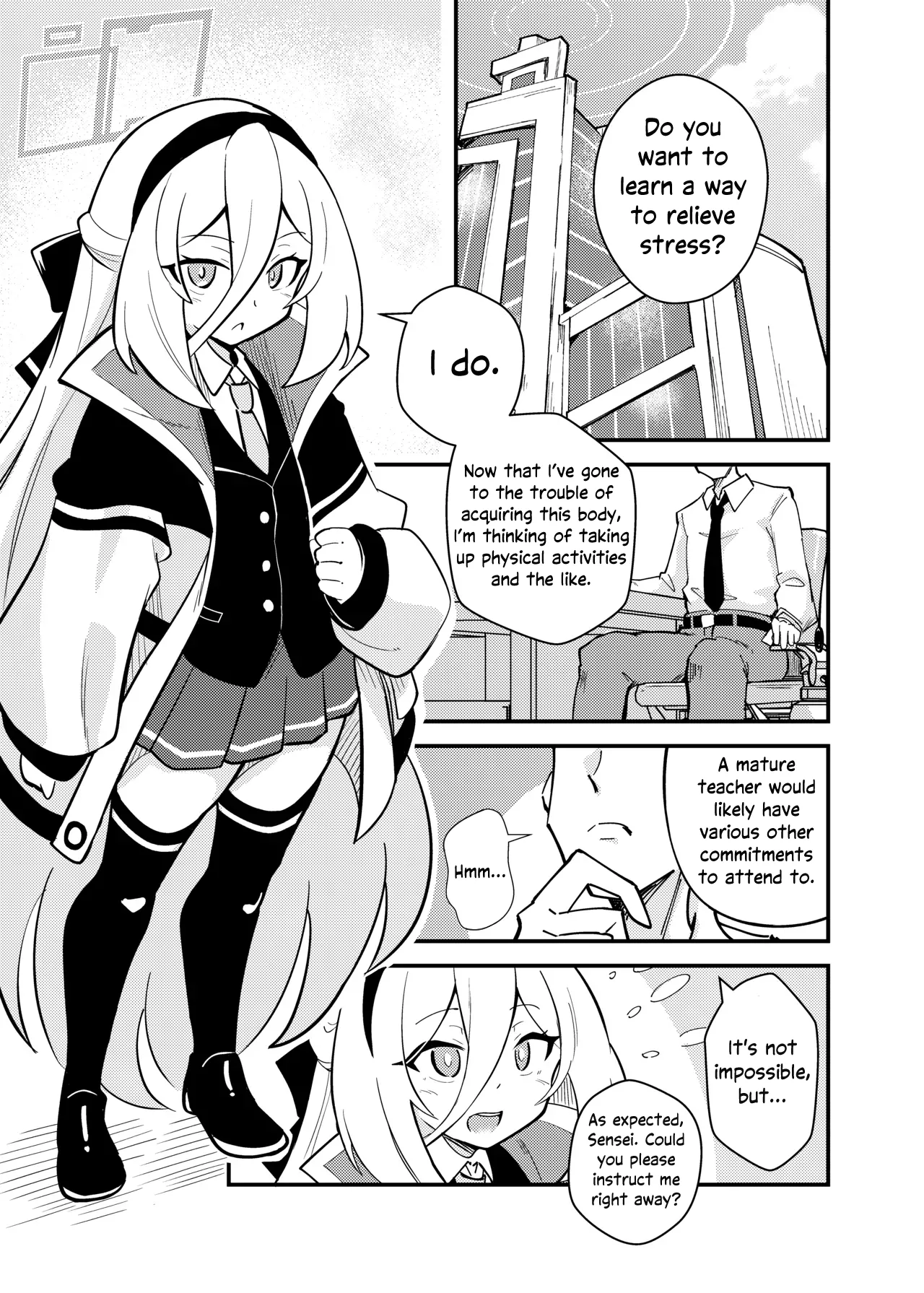 Sensei no Sekinin desu kara ne | It's Sensei's Responsibility, After All page 2 full