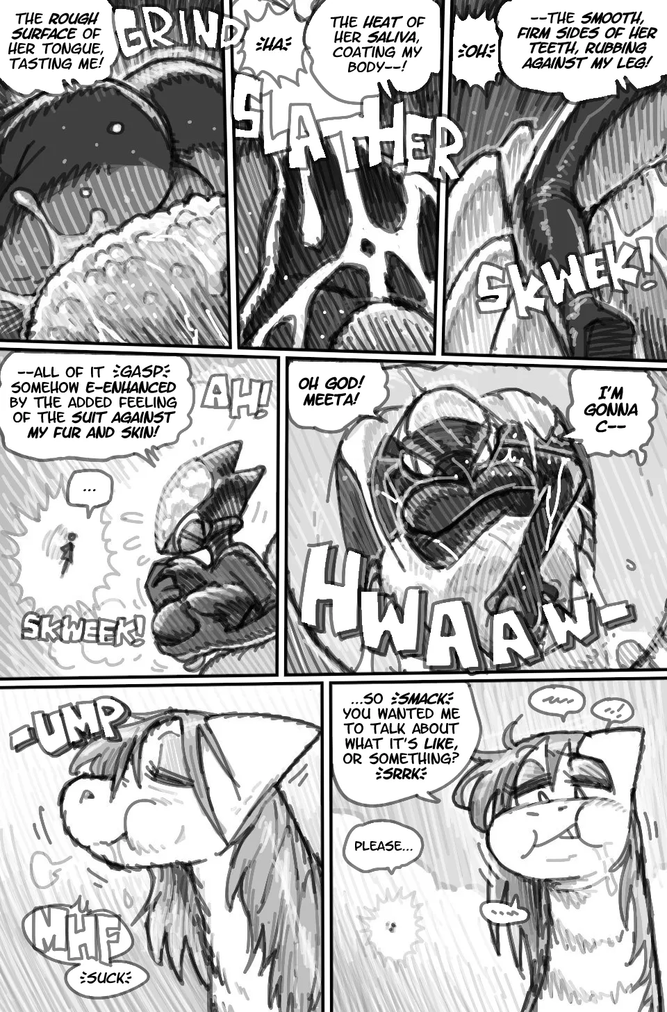 Kaori Returns page 9 full