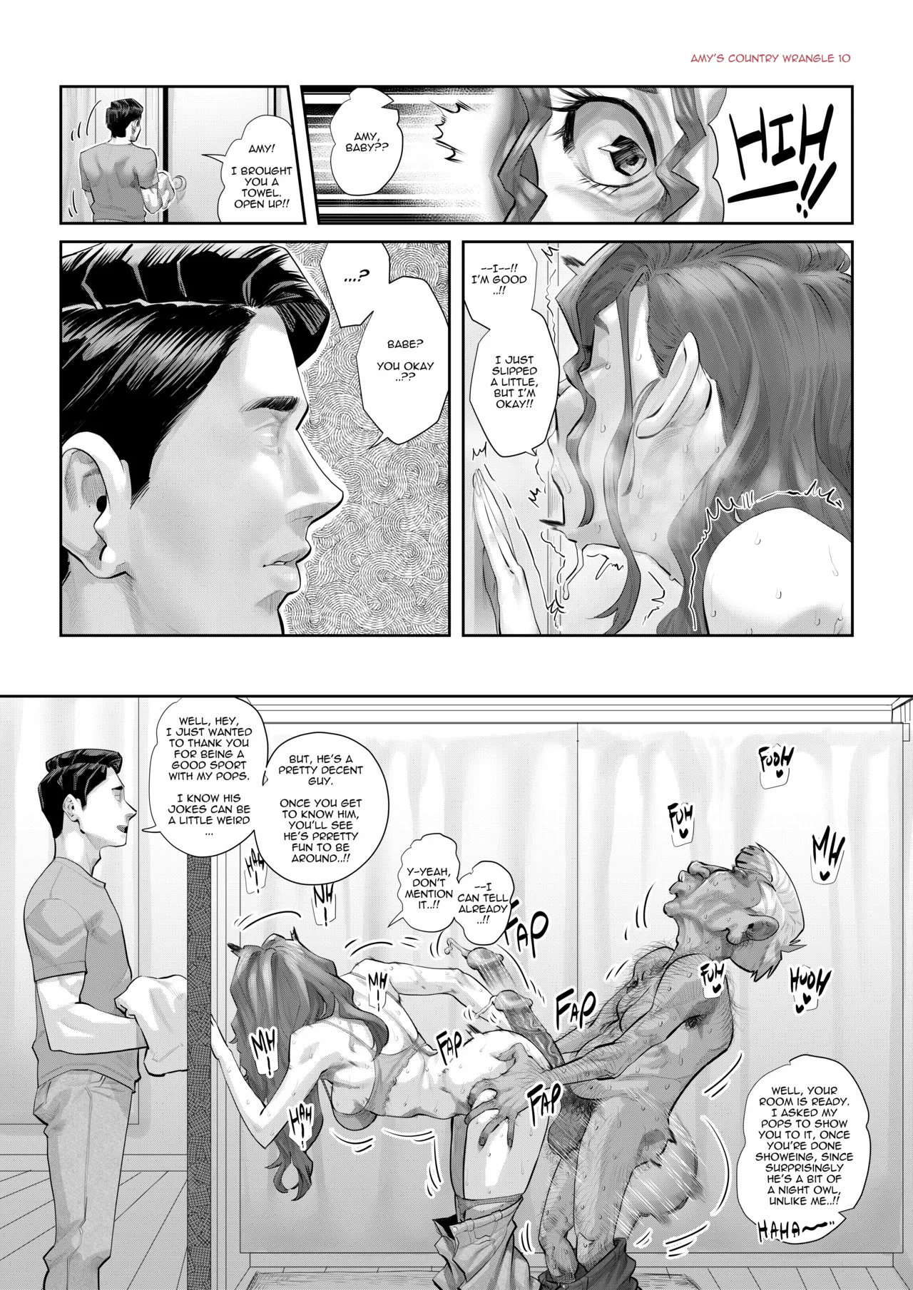 Amy's Country Wrangle page 12 full