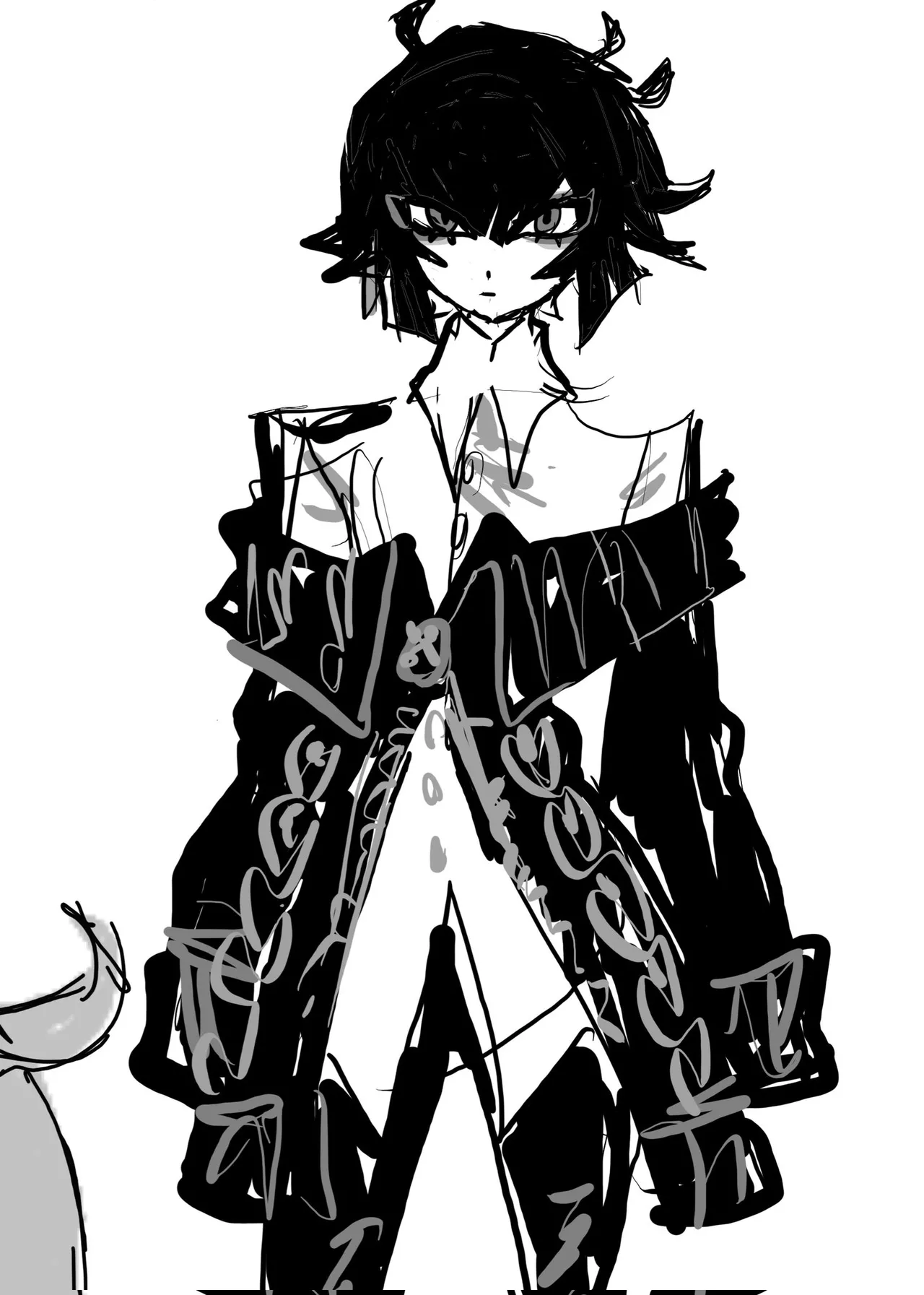 artist:@rdiinmm oc saji page 12 full