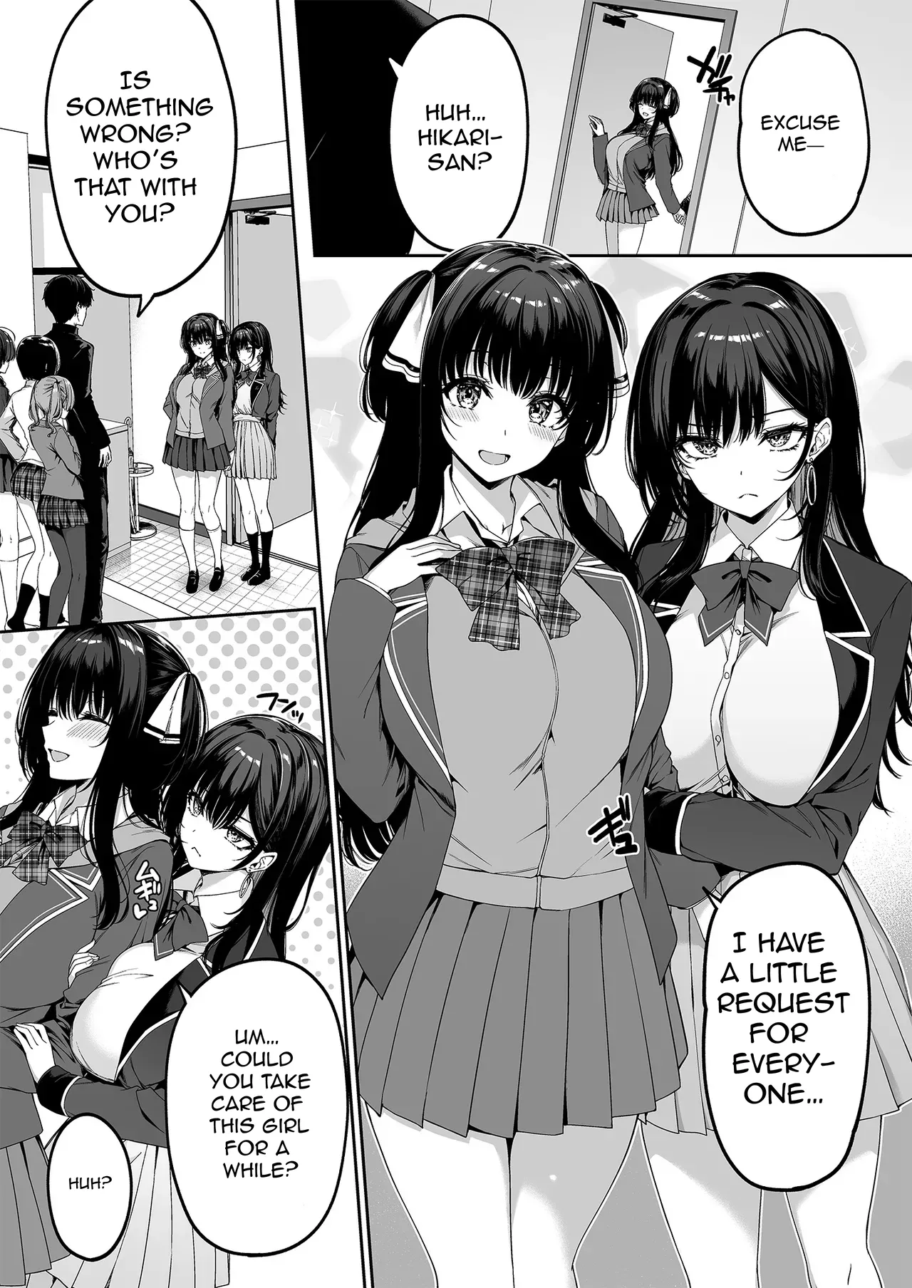 InCha Couple ga You Gal-tachi to SEX Training Suru Hanashi 5 page 8 full