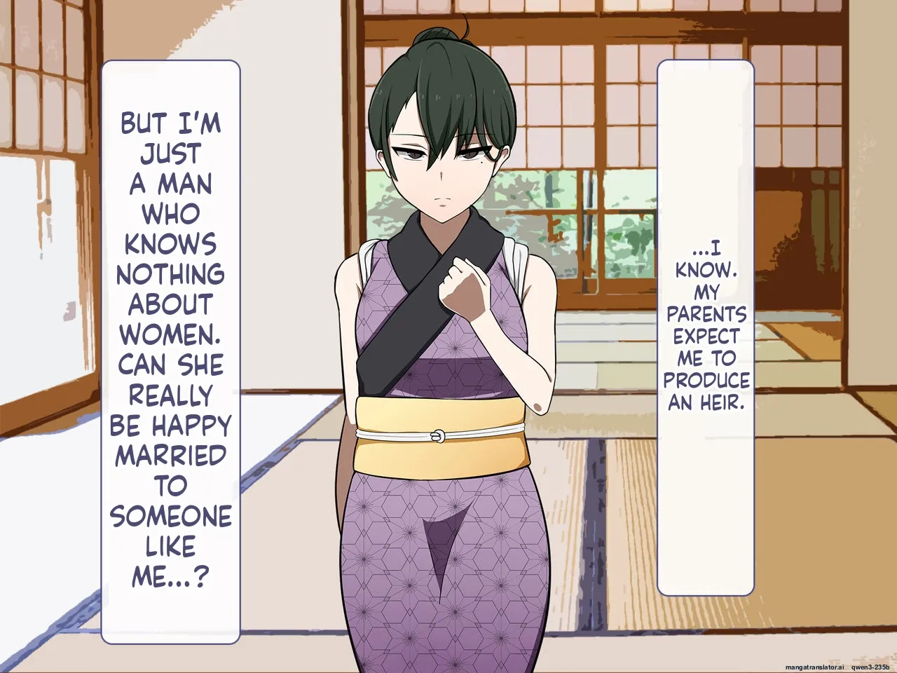 Iinazuke ga Iru no ni Juusha ni Rouraku sarete shimau Ohanashi page 10 full