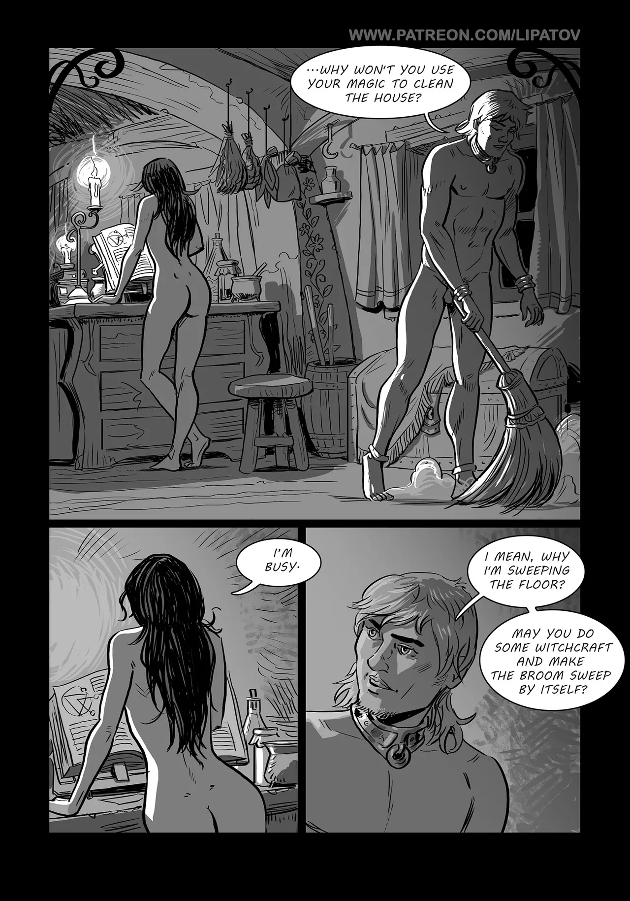 The Witch and Her Boy 2 page 2 full