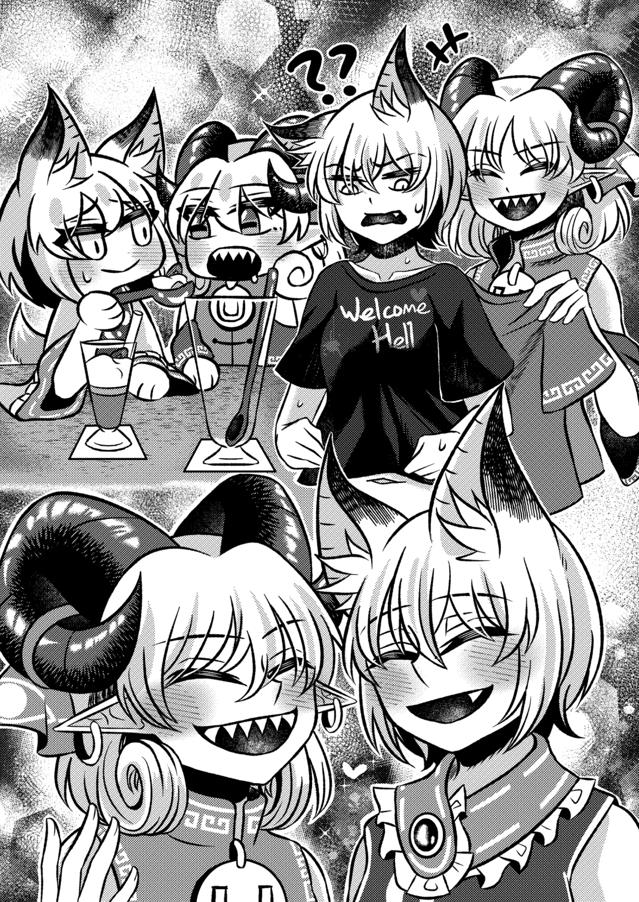 Yù Shí Jù Fén / Yokujiki tomoni Taku page 6 full