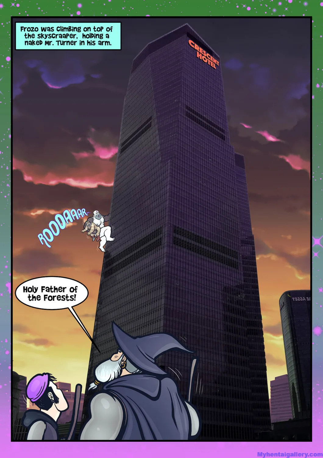 Victor Harris 3 - Victor Harris And The Frozen Wrath page 12 full