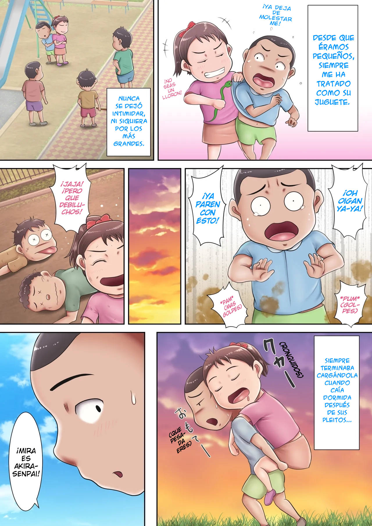 Libera Todo Tu Deseo En Mí, Hermanito ~Una Onee-San Excitada Por Su Hermano Menor~ page 3 full