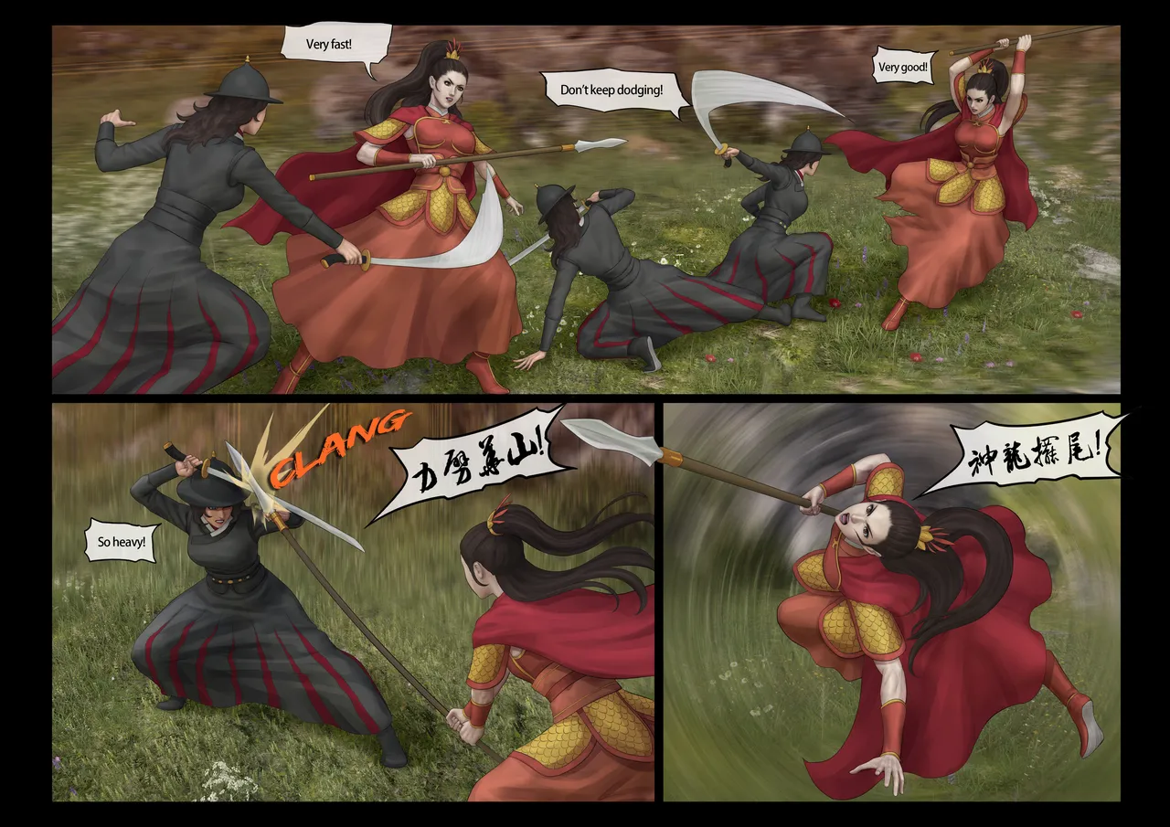 Hundred Flowers Purgatory-Yang Muhong 1-63 page 7 full