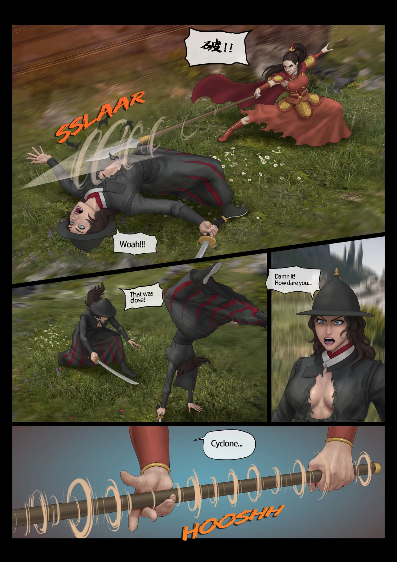 Hundred Flowers Purgatory-Yang Muhong 1-63 page 8 full