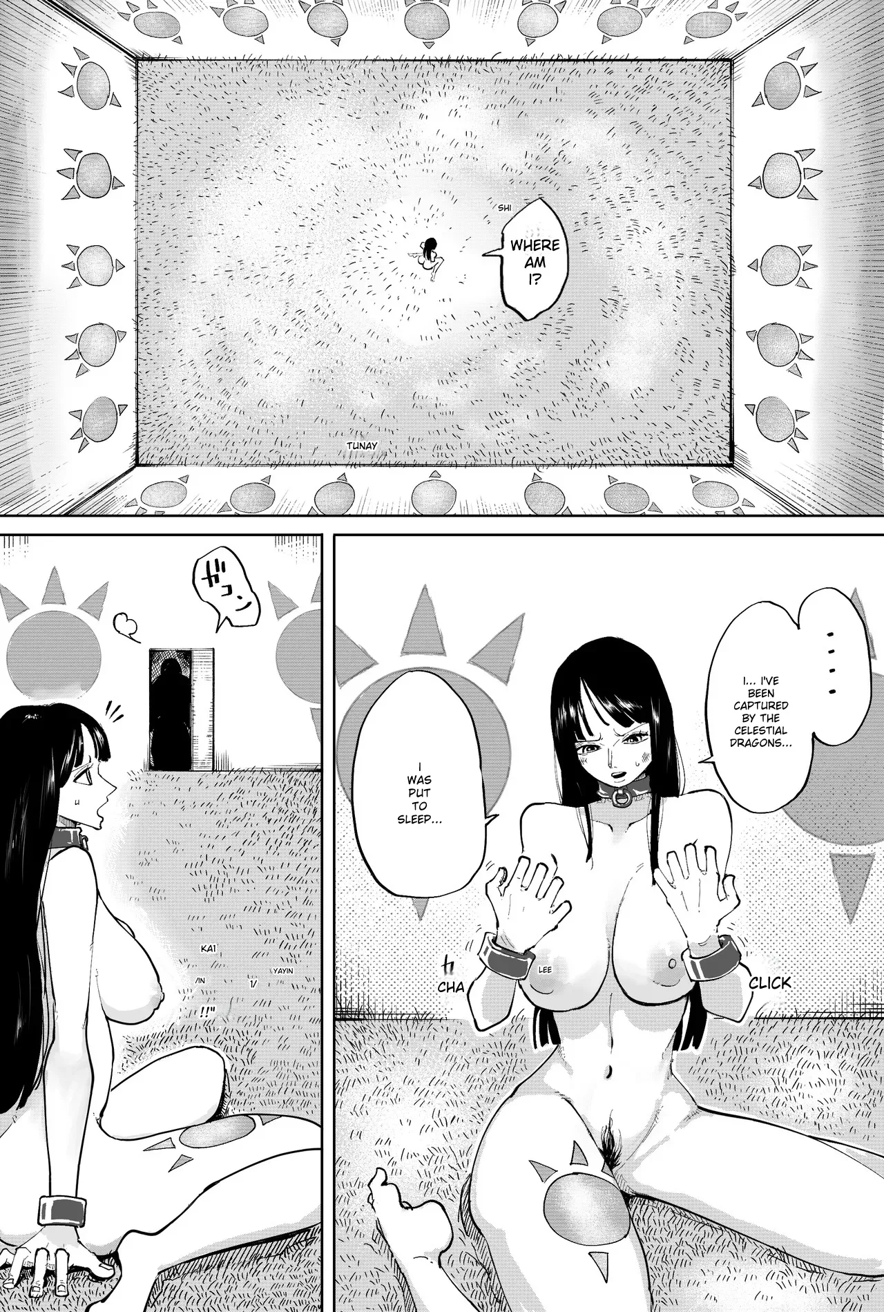 What If Robin-chan Were Captured by the Celestial Dragons...? page 2 full