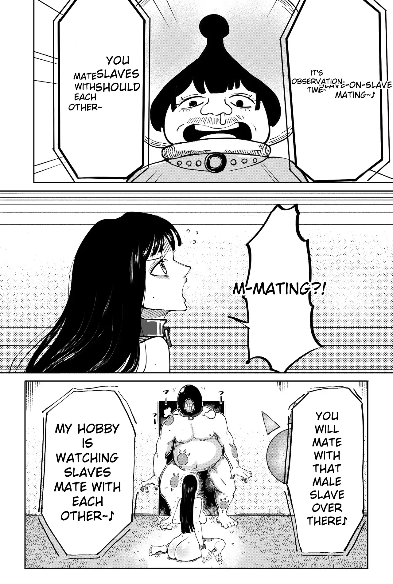 What If Robin-chan Were Captured by the Celestial Dragons...? page 4 full