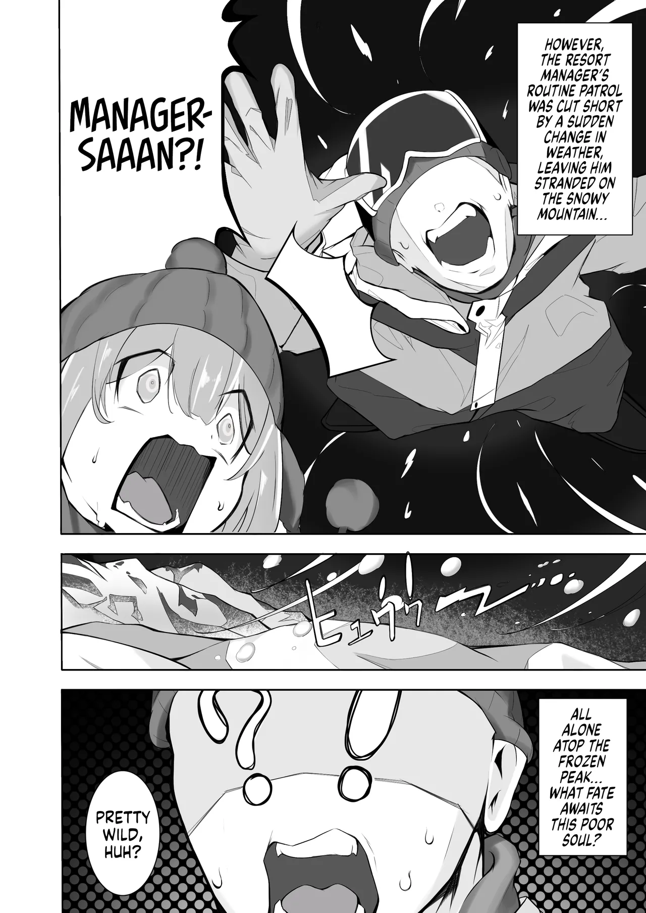 Shirogane no Nettaiya ー A Sultry Night under Silver Snow page 3 full