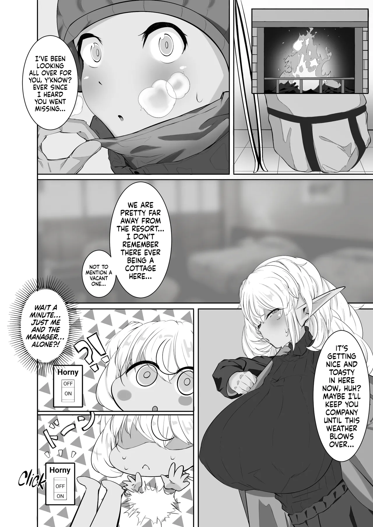 Shirogane no Nettaiya ー A Sultry Night under Silver Snow page 5 full