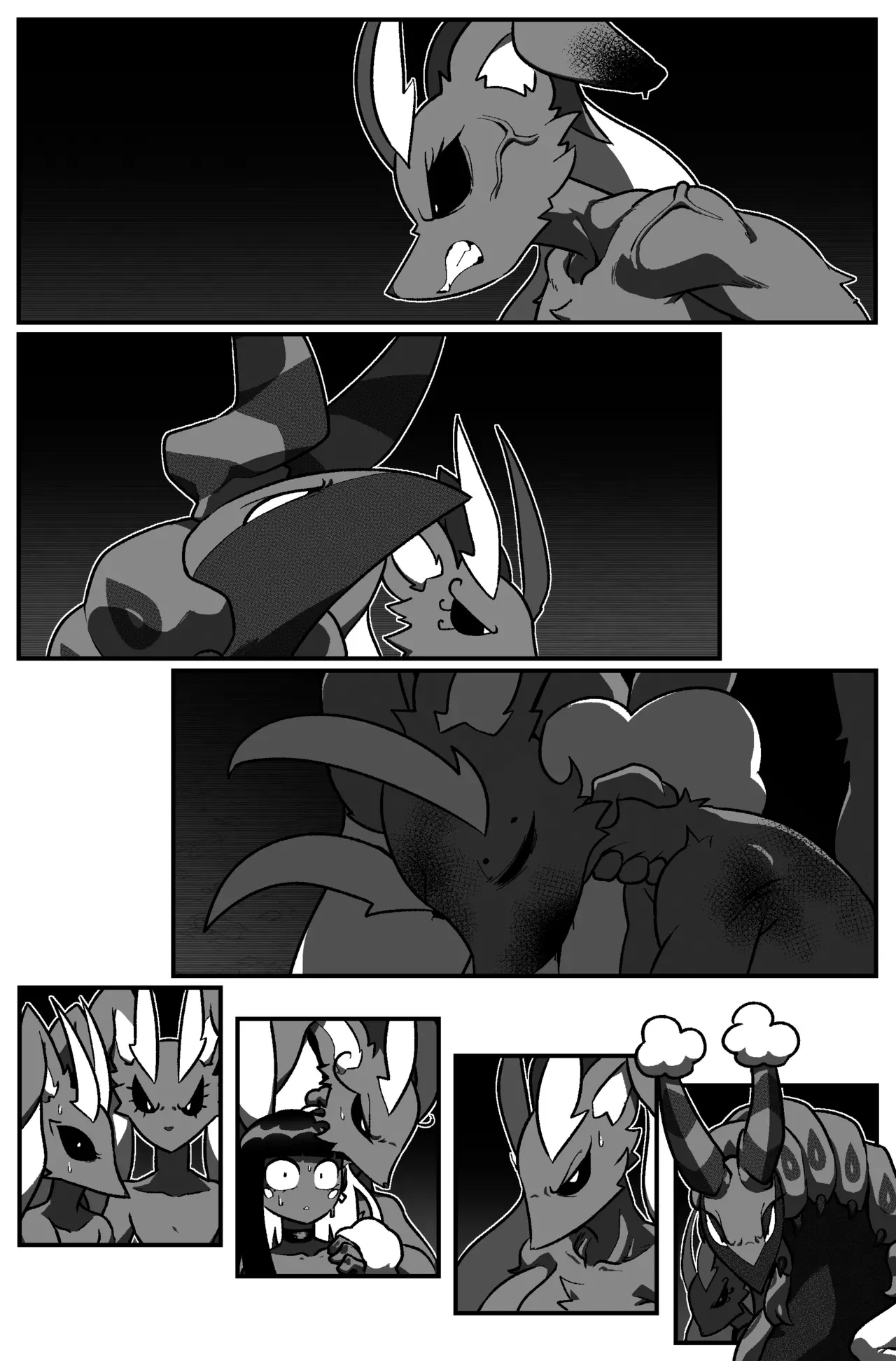 Bug Bite Chapter 10 / Укус Страсти Бешеный кролик page 2 full