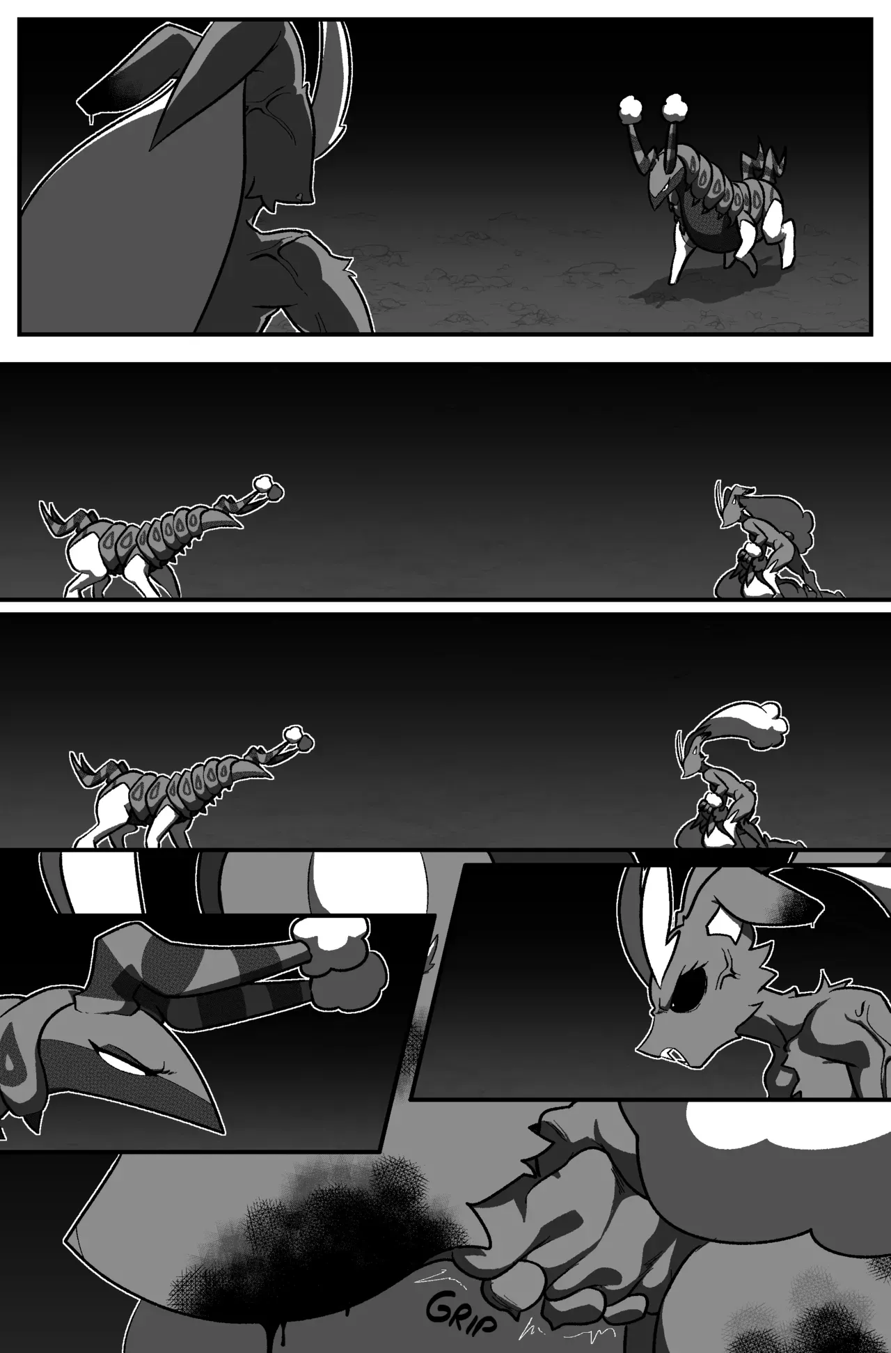 Bug Bite Chapter 10 / Укус Страсти Бешеный кролик page 3 full