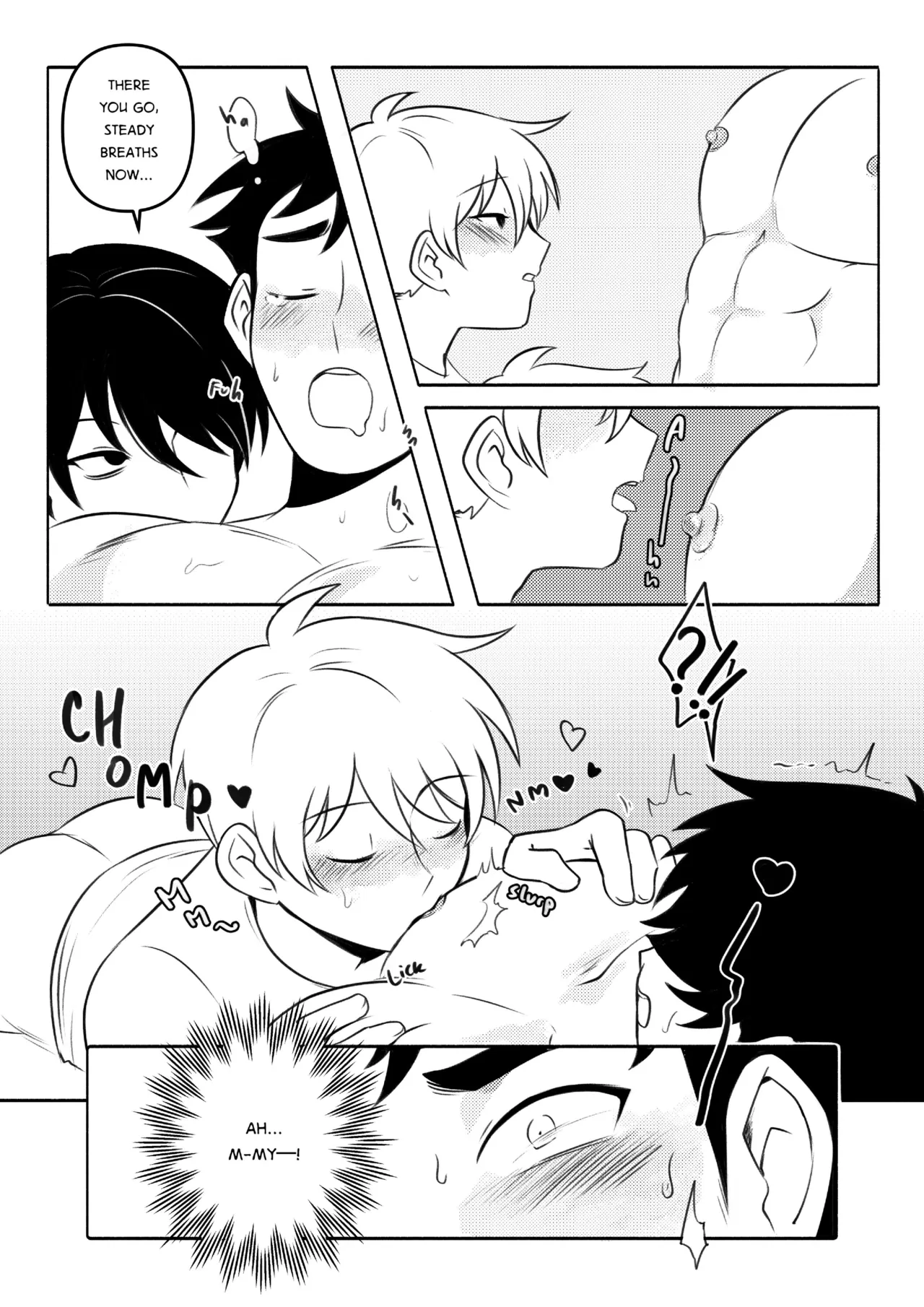 Boyfriends | Extra Chapter 03 - Jock Center page 11 full