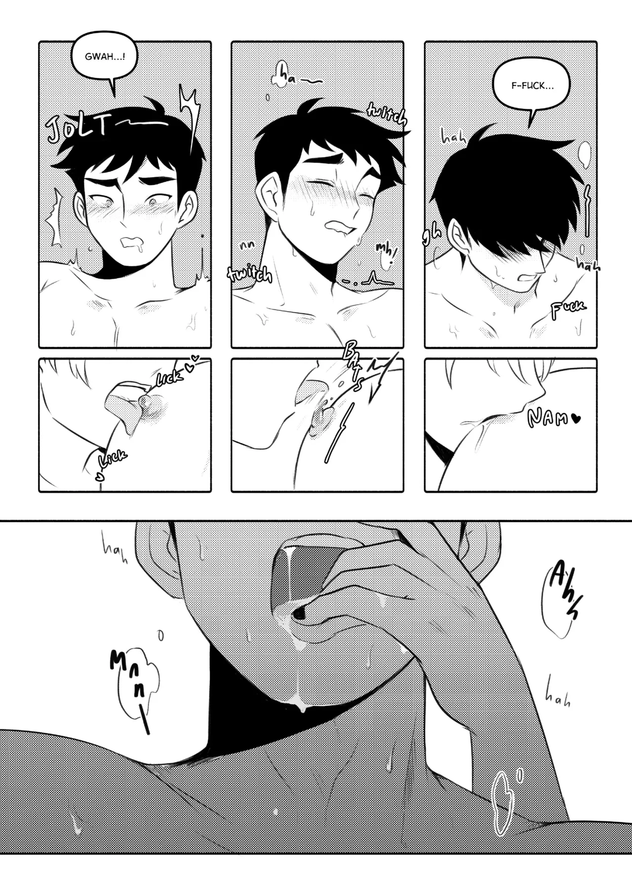 Boyfriends | Extra Chapter 03 - Jock Center page 12 full