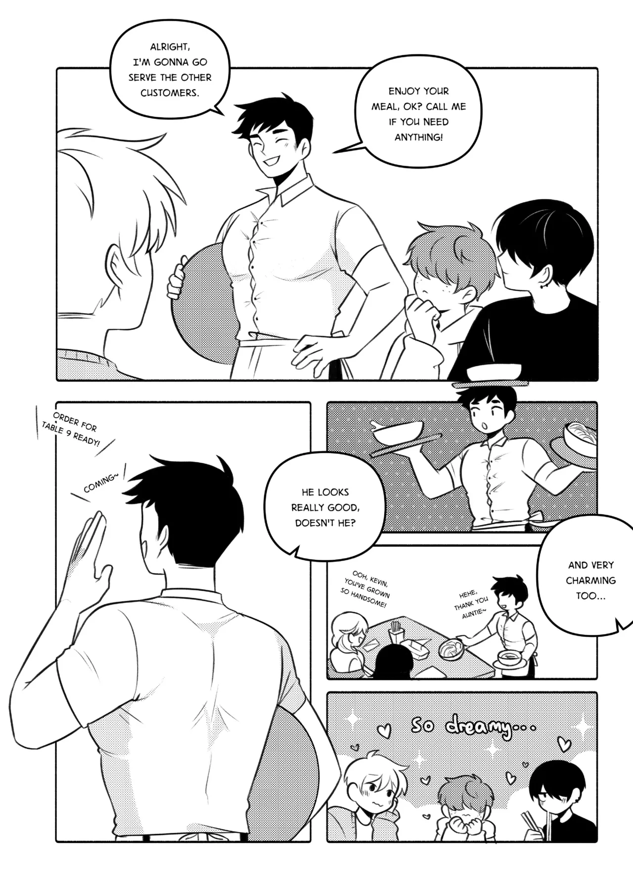 Boyfriends | Extra Chapter 03 - Jock Center page 4 full