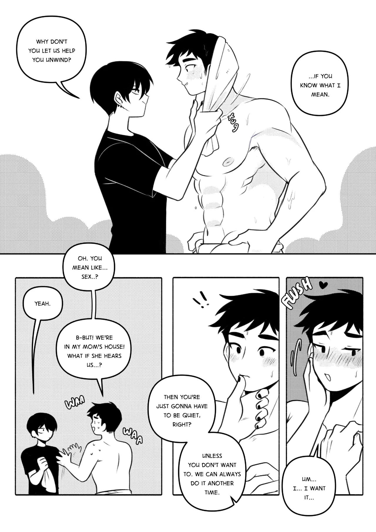 Boyfriends | Extra Chapter 03 - Jock Center page 8 full