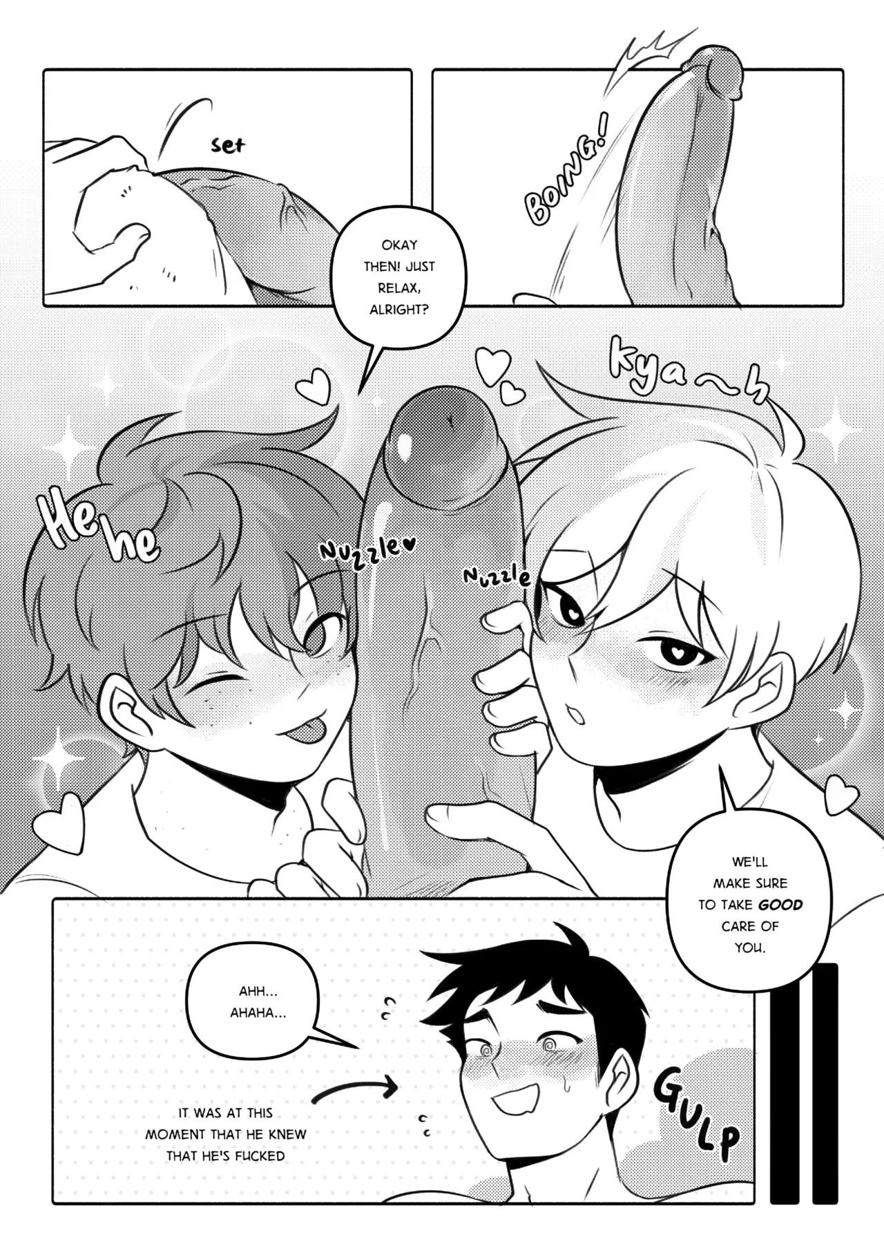 Boyfriends | Extra Chapter 03 - Jock Center page 9 full