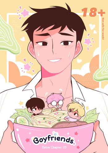 [Refrainbow] Boyfriends | Extra Chapter 03 - Jock Center cover
