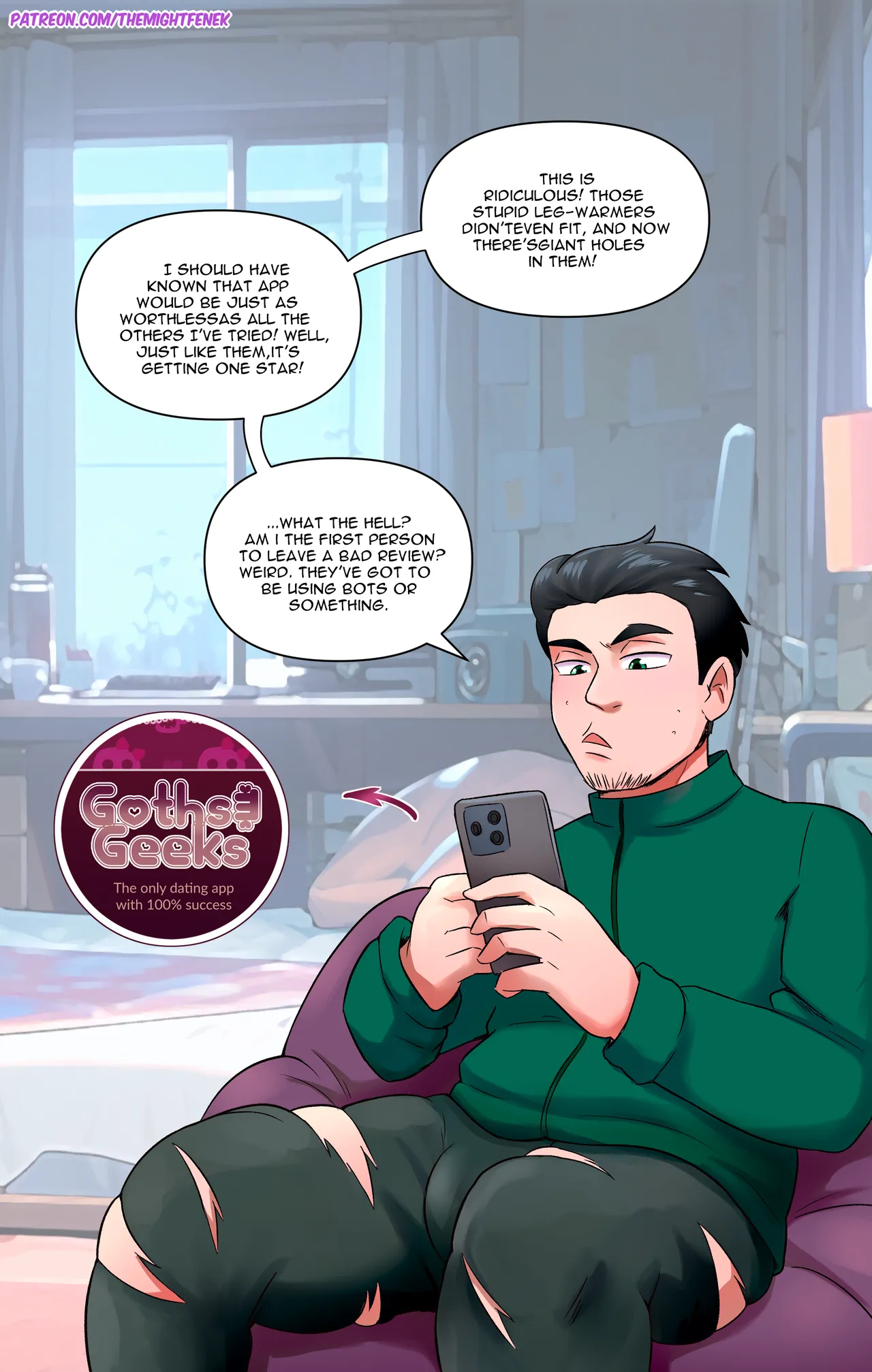 Goths & Geeks Alternate Universe page 2 full