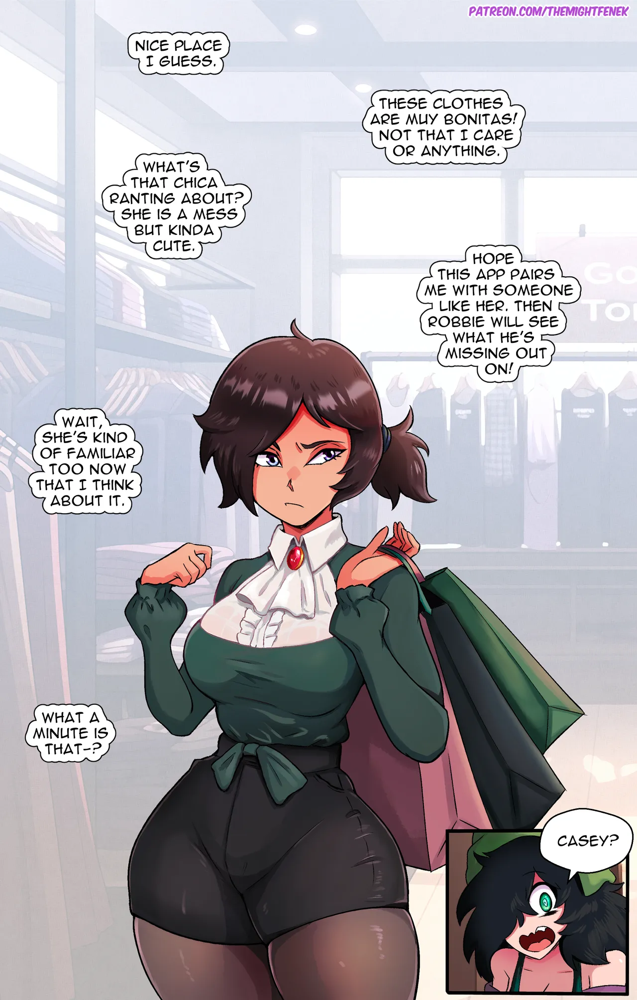 Goths & Geeks Alternate Universe page 5 full