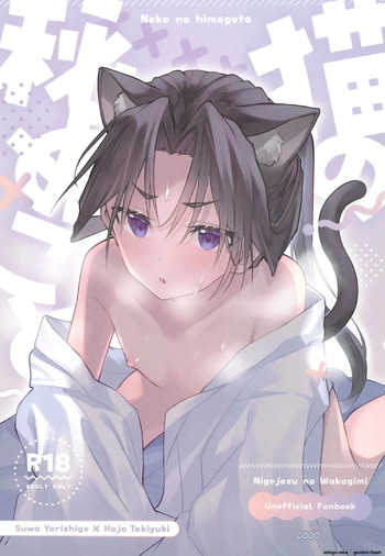 (C105) [Rock Salt (Ganen)] Neko no Himegoto (Nige Jouzu no Wakagimi) cover