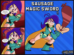 Mighty Magiswords